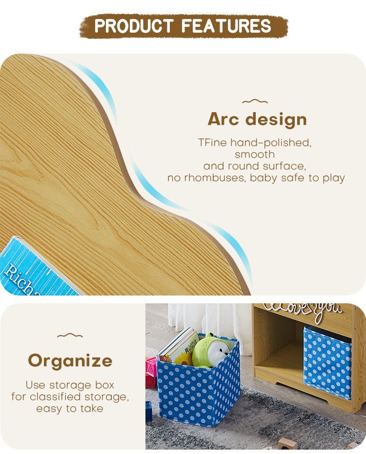 three layers kids bookshelf (9)