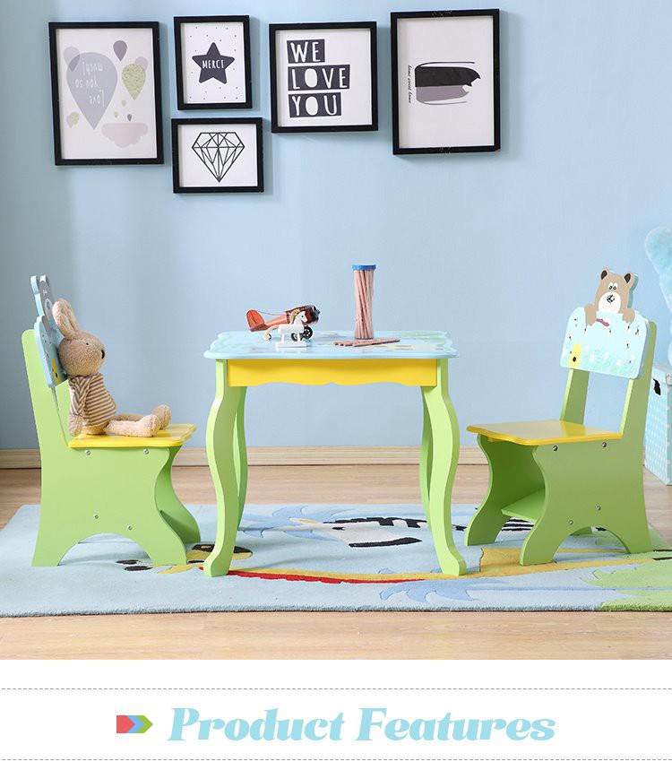 Colorful Kids Table And Chairs (12)