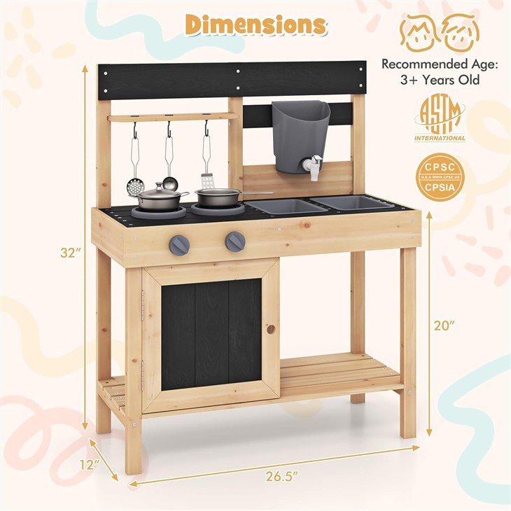 Outdoor Kitchen Toy