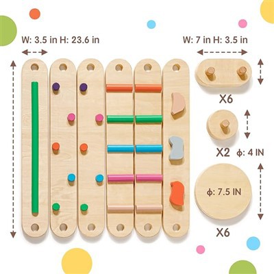 Papan Keseimbangan Kayu